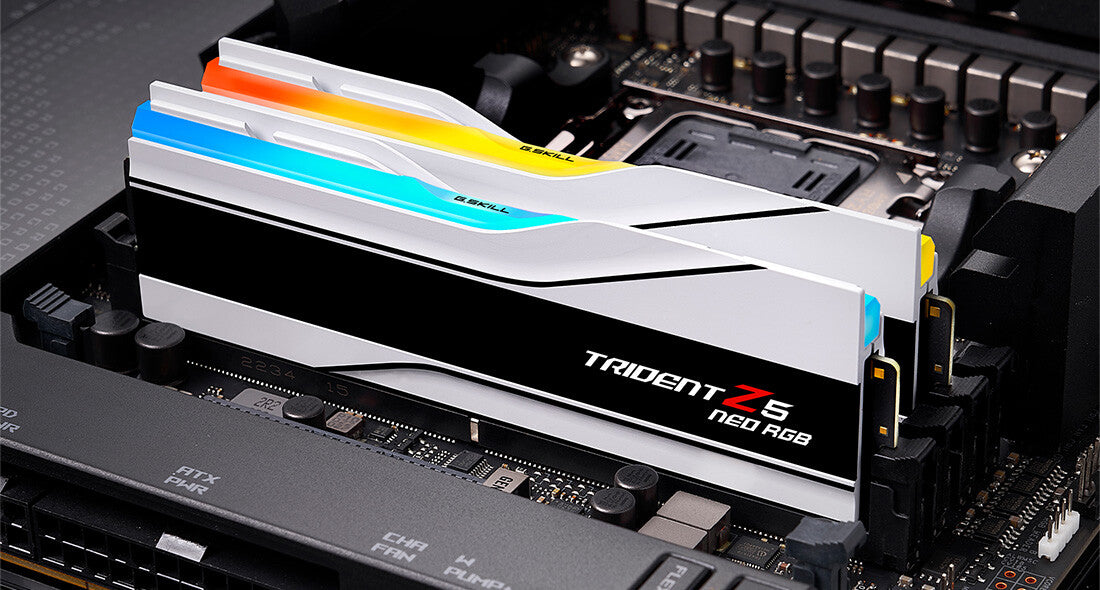 G.Skill Trident Z5 Neo RGB F5-6000J2836G16GX2-TZ5NR hukommelsesmodul 32 GB 2 x 16 GB DDR5 6000 MT/s 288-pin DIMM