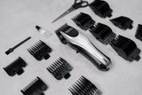 WAHL Rapid Clip Hårklipper Sort Sølv