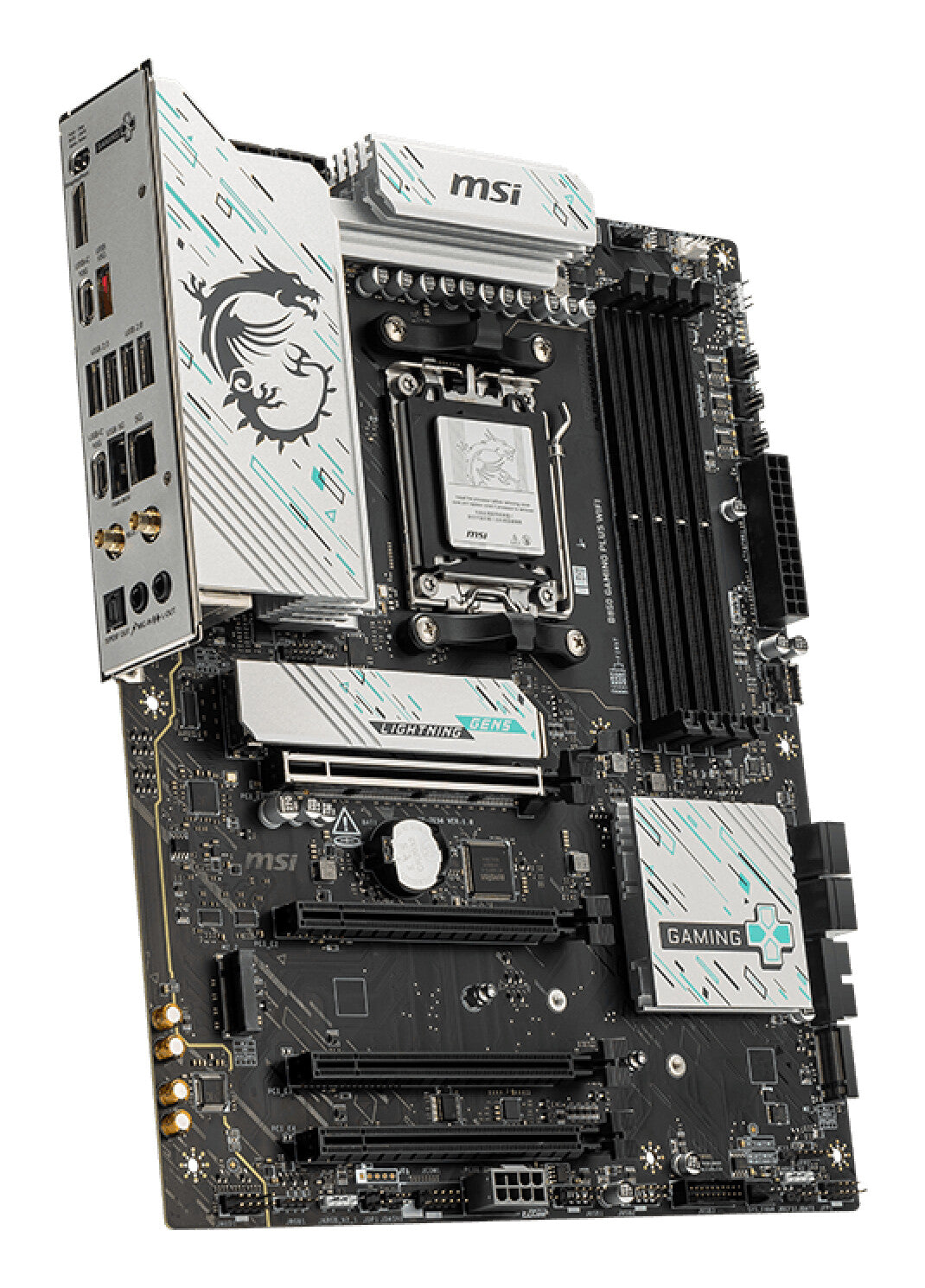 MSI B850 GAMING PLUS WIFI bundkort AMD B850 Sokkel AM5 ATX