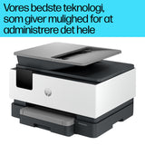 HP OfficeJet Pro 9120b Trådløst All-in-One Farve Printer, Tosidet print; Kopimaskine, scanner