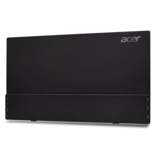 Acer PM161QT Bærbar skærm Sort 39,6 cm (15.6") LCD 1920 x 1080 pixel