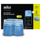 Braun 3-i-1 ShaverCare genopfyldningspatroner til SmartCare 8 stk