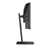 AOC CU34P3CV computerskærm 86,4 cm (34") 3440 x 1440 pixel UltraWide Quad HD LED Sort