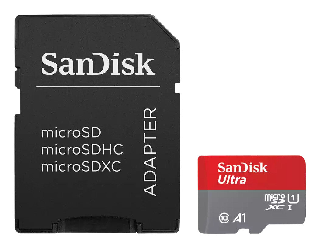 SanDisk SDSQUAB-128G-GN6MT hukommelseskort 128 GB MicroSDXC Klasse 10