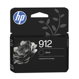 HP 912 Sort 300 sider Blæk 3YL80AE