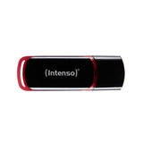 Intenso 8GB USB2.0 USB-nøgle USB Type-A 2.0 Sort, Rød
