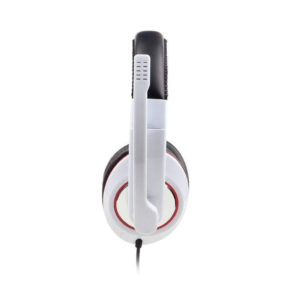 Gembird MHS-001-GW hovedtelefoner/headset Ledningsført Opkald/musik Hvid