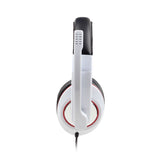 Gembird MHS-001-GW hovedtelefoner/headset Ledningsført Opkald/musik Hvid