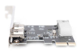 Digitus DS-30201-5 interface-kort/adapter Intern IEEE 1394/Firewire