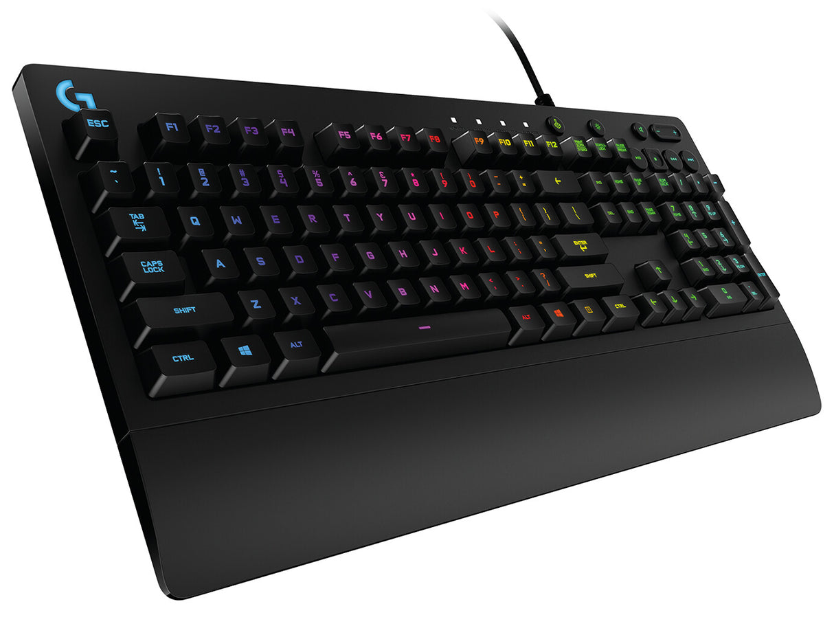 Logitech G G213 Prodigy tastatur Spil USB QWERTY US International Sort