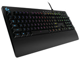 Logitech G G213 Prodigy tastatur Spil USB QWERTY US International Sort