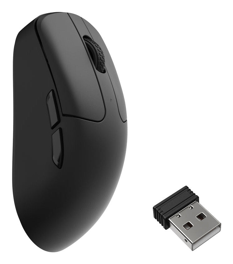 Keychron M2 mus Universel Højre hånd RF Wireless + Bluetooth + USB Type-C Optisk 30000 dpi