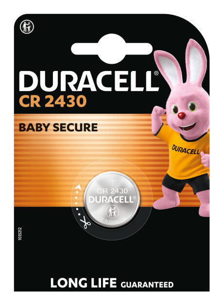Duracell DL2430 Engangsbatteri Lithium