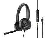 SPEEDLINK METIS Hovedtelefoner Ledningsført Headset Spil USB Type-A Sort