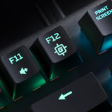 HyperX Alloy Origins Core – mekanisk gaming-tastatur – HX blåt (amerikansk layout)
