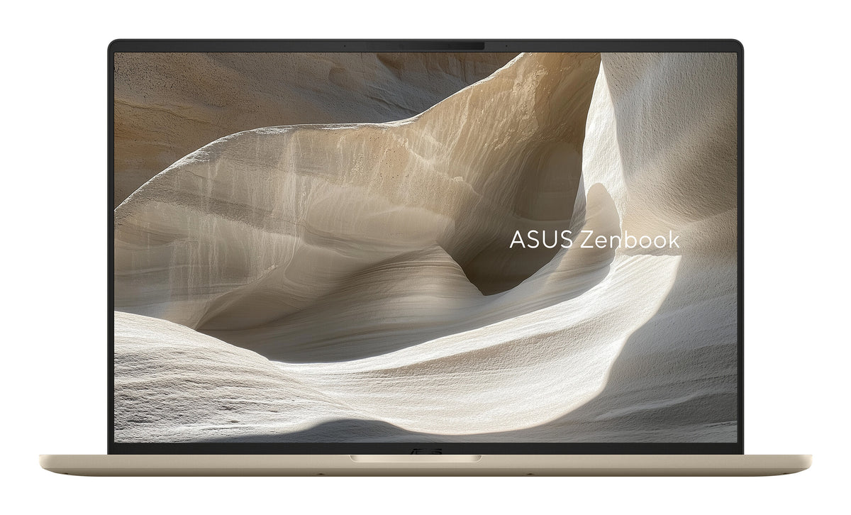 ASUS Zenbook A16 UX3607OA-SQ024X Copilot+ PC Snapdragon X2E-94-100 Laptop 40.6 cm (16") 3K 48 GB LPDDR5x-SDRAM 1 TB SSD Wi-Fi 7 (802.11be) Windows 11 Pro Beige