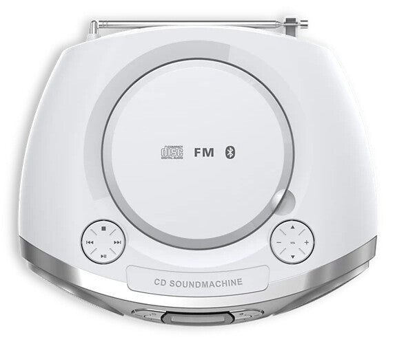 Philips TAZ2000S/10 CD-afspiller Sølv Bærbar CD-afspiller