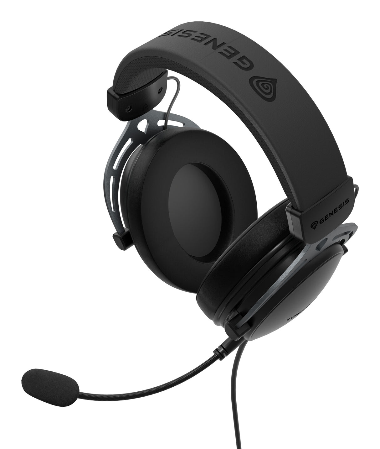 GENESIS TORON 531 Headset Ledningsført Spil Sort