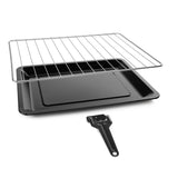 Tristar OV-3635 toaster ovn 48 L 2000 W Sort, Rustfrit stål