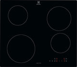 Electrolux LIB60420CK Sort Indbygget 59 cm Zone induktionskogeplade 4 zone(s)