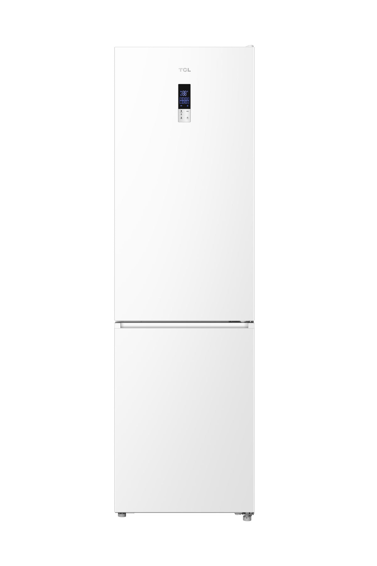 TCL RP456BWE0NE kombi-køleskab Fritstående 456 L Hvid