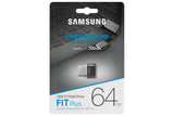 Samsung MUF-64AB USB-nøgle 64 GB USB Type-A 3.2 Gen 1 (3.1 Gen 1) Grå, Sølv