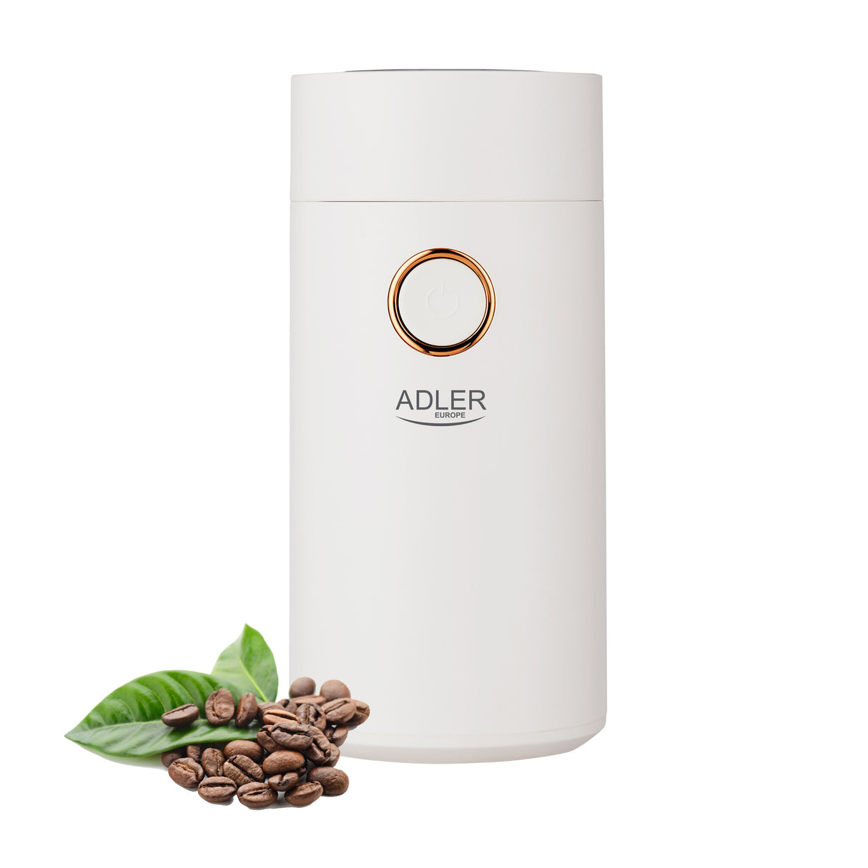Adler AD4446WG kaffemølle 150 W Hvid