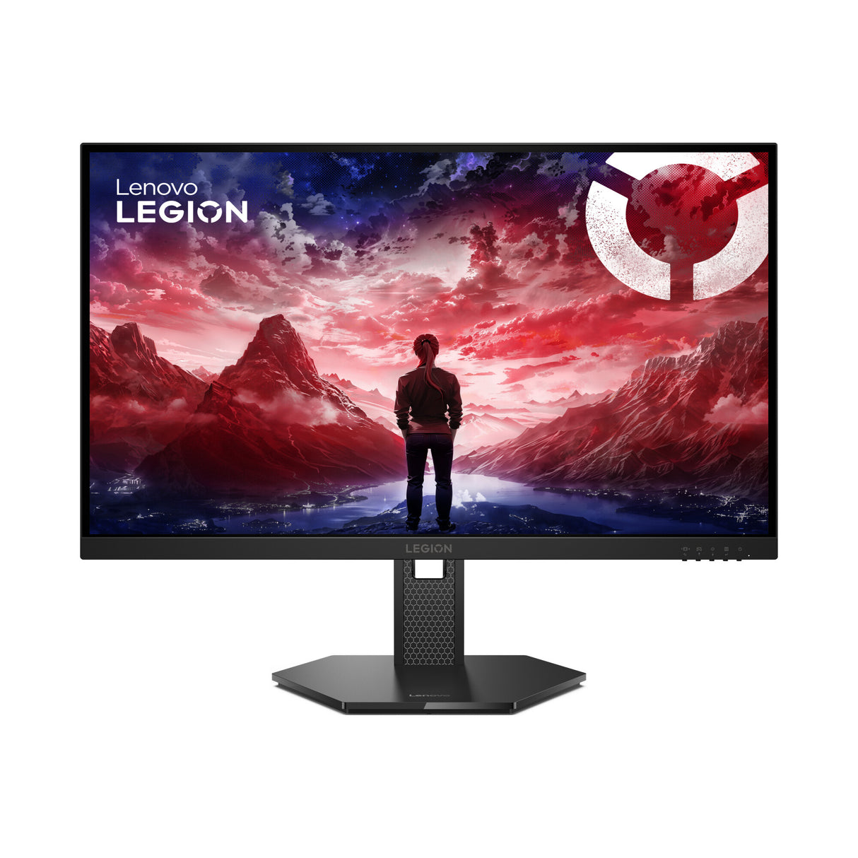 Lenovo Legion 27-10 computerskærm 68,6 cm (27") 1920 x 1080 pixel Fuld HD LCD Sort