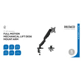 Deltaco ARM-534-B Monitor desk mount