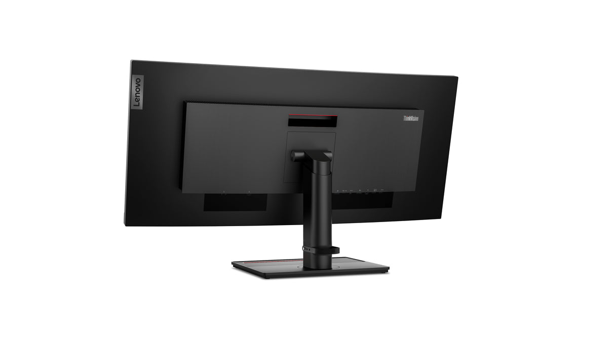 Lenovo ThinkVision P34w-20 LED display 86,7 cm (34.1") 3440 x 1440 pixel Wide Quad HD Sort