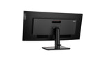 Lenovo ThinkVision P34w-20 LED display 86,7 cm (34.1") 3440 x 1440 pixel Wide Quad HD Sort