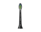 Philips Sonicare W2 Optimal White HX6064 Ekstra tandbørstehoved 4 Sort