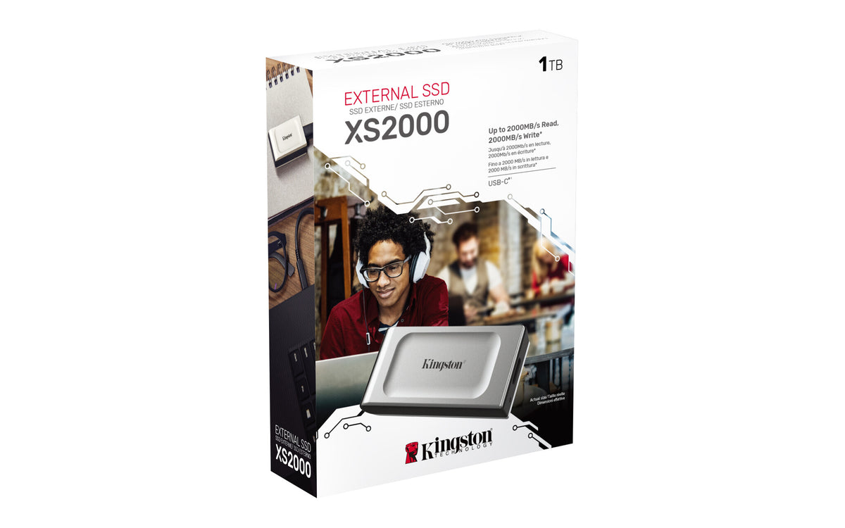 Kingston Technology 1000G PORTABLE SSD XS2000