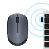 Logitech M170 Trådløs Sort