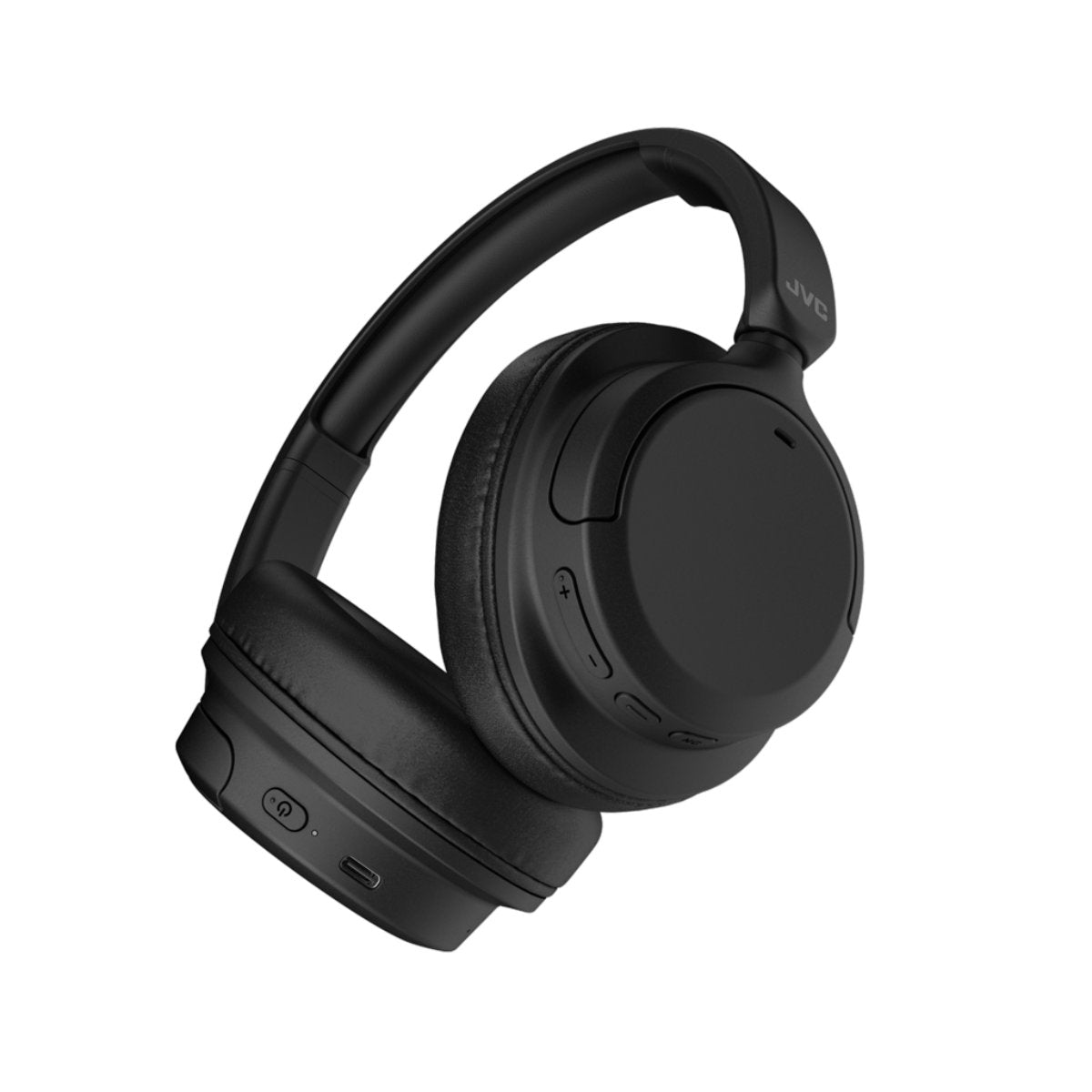 JVC Trådløs Hovedtlf. m/noice cancelling - sort