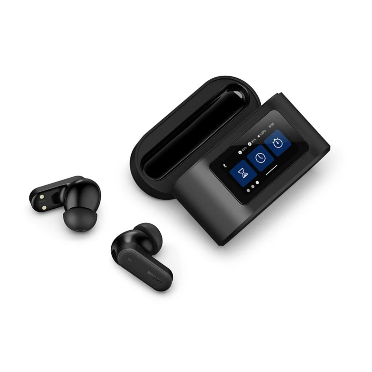 Philips TAT6000BK/00 Trådløse in-ear hovedtlf. Sort