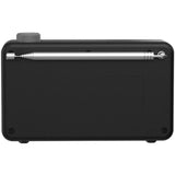 Kenwood CR-M25DAB-B Portable DAB+ radio m/ Bluetooth og indbygget batteri - sort