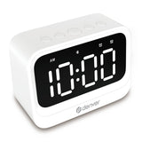 Denver EC-53W Clockradio m/bluetooth hvid