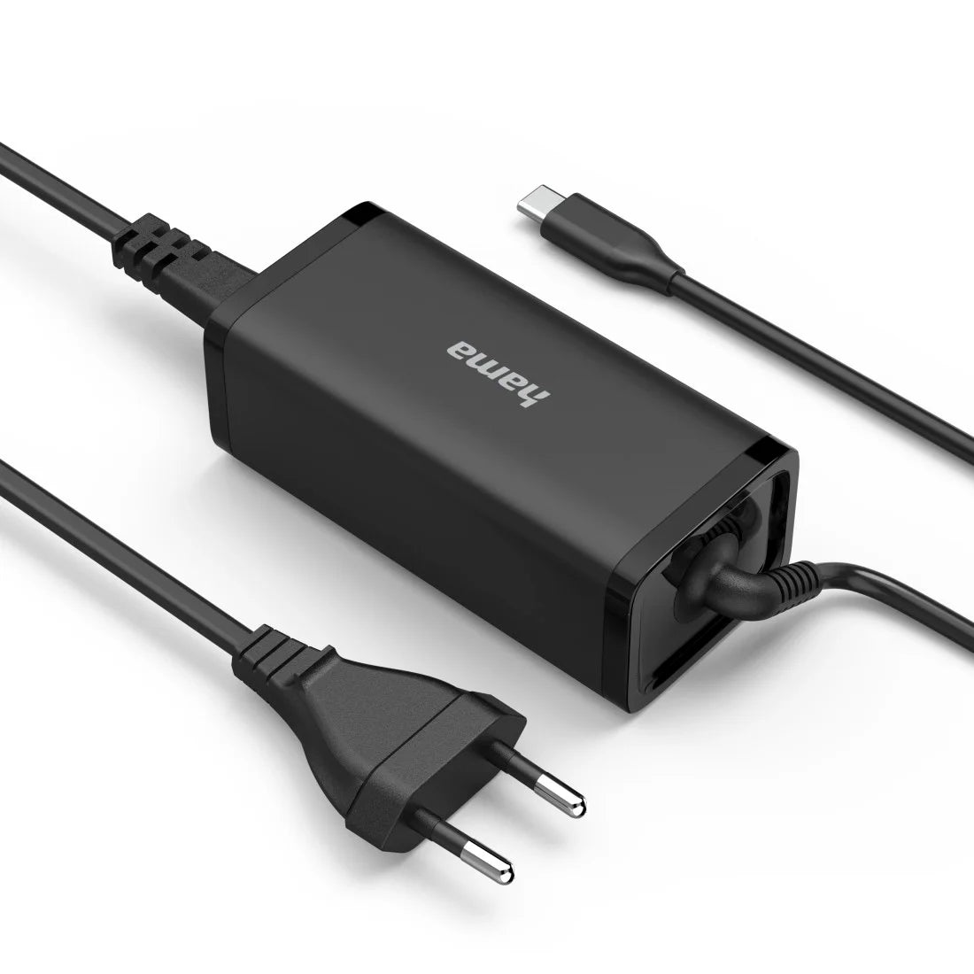 Notebook Power Supply USB-C Gan 100-240V 5-20V/100W Super Small