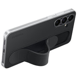 Samsung Standing Grip Cover EF-GS731CBE til Samsung Galaxy S25 FE - sort