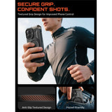 Supcase UB Grip Mag MagSafe Case til iPhone 17 - sort