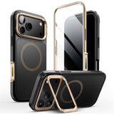 Supcase IBLSN Ares Flip Mag MagSafe Case til iPhone 17 Pro - Guld