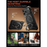 Supcase UB Grip Mag MagSafe Case til iPhone 17 Pro - sort