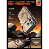 Supcase UB Grip Pro Mag MagSafe Case til iPhone 17 Pro - Guld