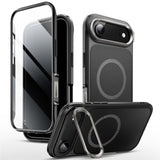 Supcase IBLSN Ares Flip Mag MagSafe Case til iPhone 17 Air - sort