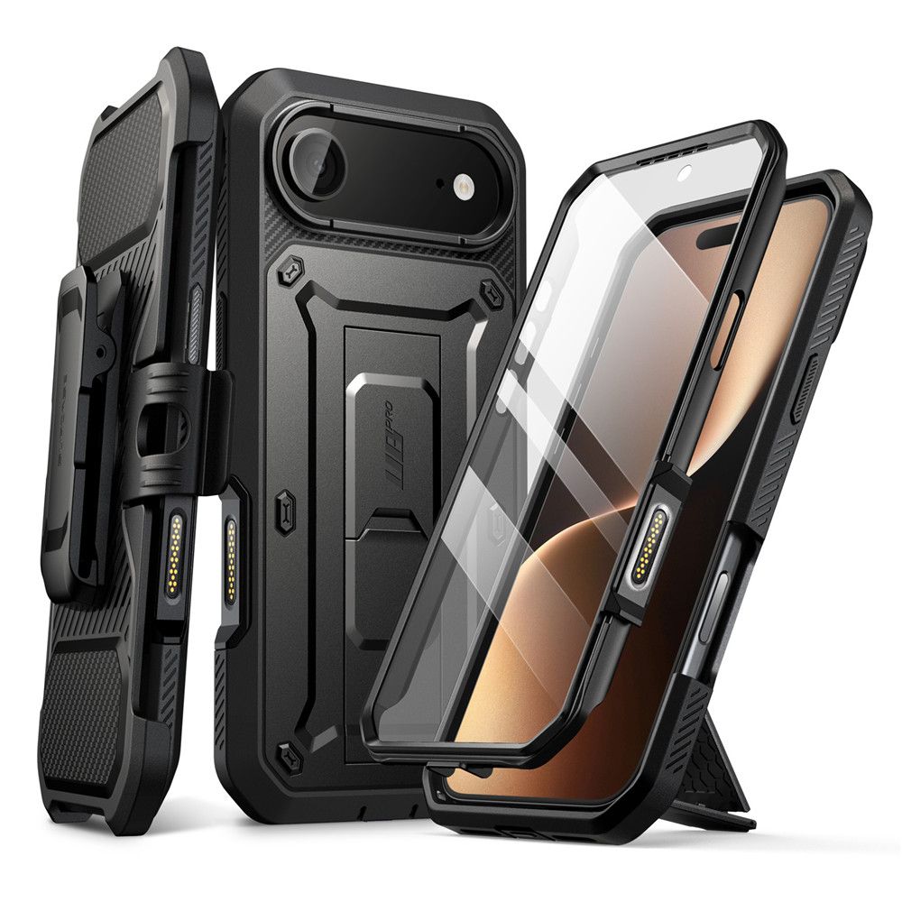 Supcase UB Pro Case til iPhone 17 Air - sort