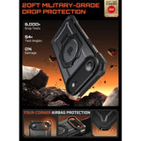 Supcase UB Grip Mag MagSafe Case til iPhone 17 Air - sort