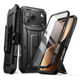 Supcase UB Pro Case til iPhone 17 Pro Max - sort