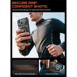 Supcase UB Grip Mag MagSafe Case til iPhone 17 Pro Max - sort