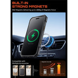 Supcase UB Grip Mag MagSafe Case til iPhone 17 Pro Max - Guld